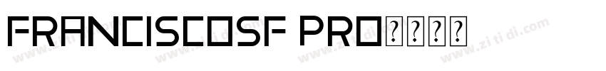 FranciscoSF Pro字体转换